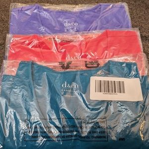 3-pk Ladies Casual Tops